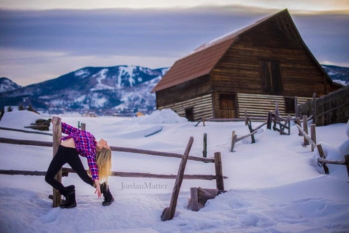 Tiny Dancers Among Us: Jordan Matter Captures Amazing Photos of Dancing Kids
