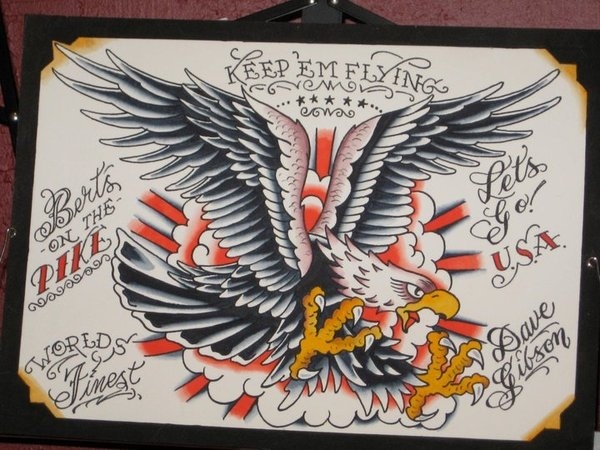 DaveGibson #flash #tattoos