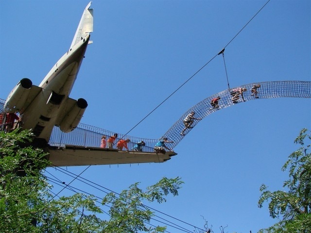 A Shoe Factory Transformed Into an Urban Playground