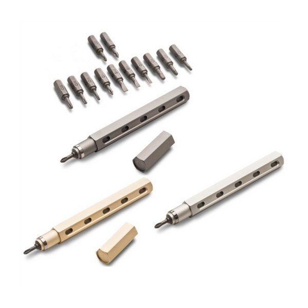 Use and store a variety of small sized bits in a single pen. #design #product #productdesign #industrialdesign #modern