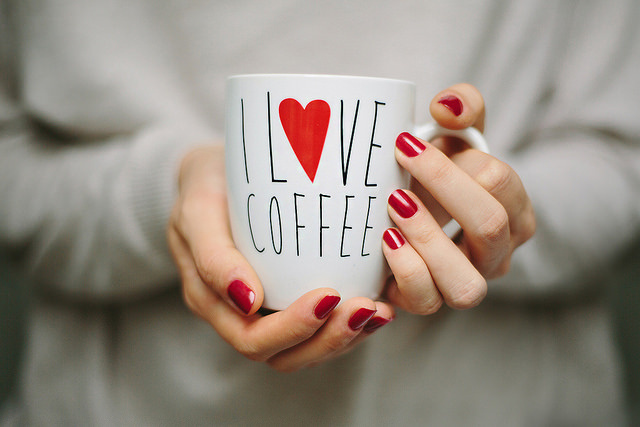 I love coffee by M. Klasan on Flickr #coffee #photography #love