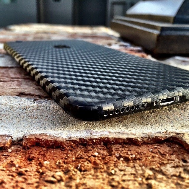 Carbon Fiber iPhone 6 Wrap #tech #flow #gadget #gift #ideas #cool