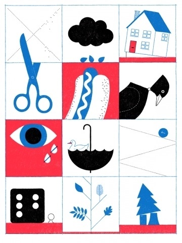 Ryan Todd +44 (0)7966 846471 #vector #red #graphic #illustration #blue
