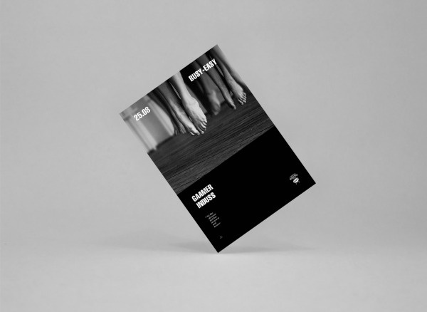 20.08.2012 Busy Easy Flyer A5 A #flyer