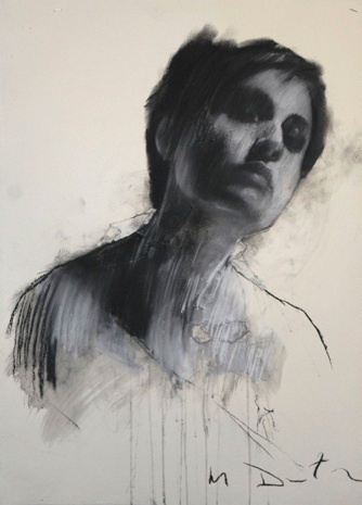 Mark demsteader #paint #illustration #illustrator #woman