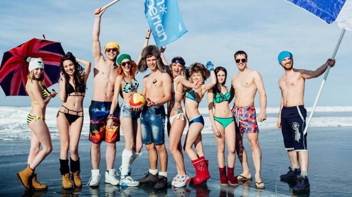I'm Siberian: Fabulous White Beaches of Siberia by Alexey Lovtsov