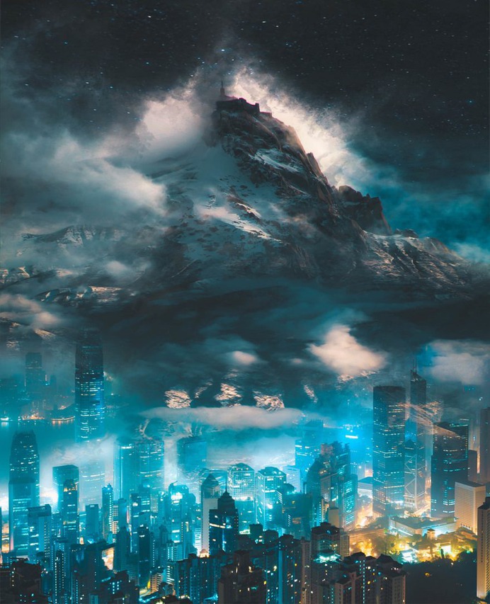 Dark and Surreal Photo Manipulations by Alex McWherter