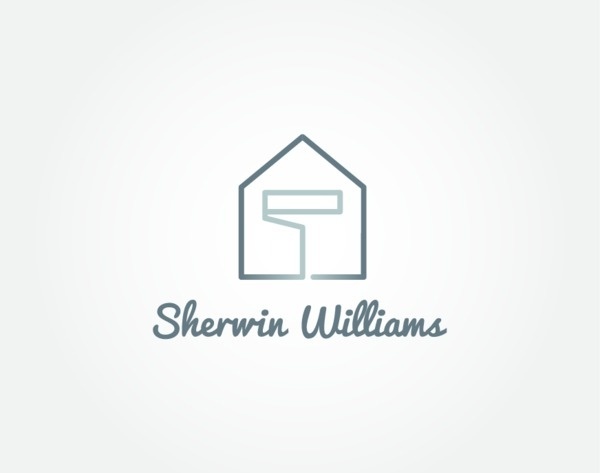 Sherwin Williams on the Behance Network #rebrand #corporate #paint #identity #logo
