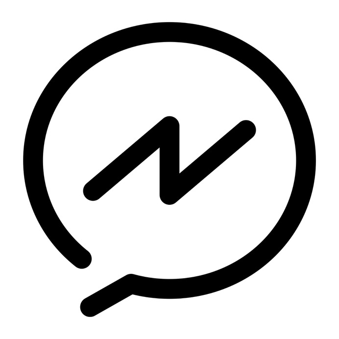 See more icon inspiration related to chat, logo, social network, message, conversation, chatting and social media on Flaticon.