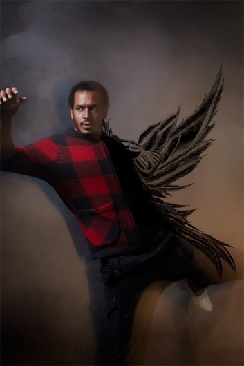 Createur De Creatures #fashion #illustration #photography #men
