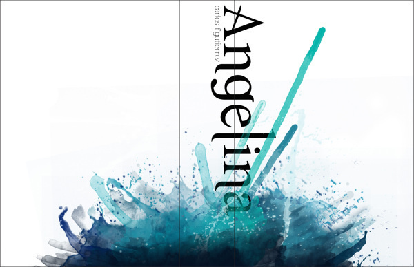 Book Covers // Redesign. #redesign #honduras #book #novel #angelina #cover