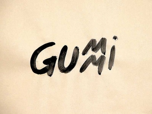 Typo-gummi : #typographic