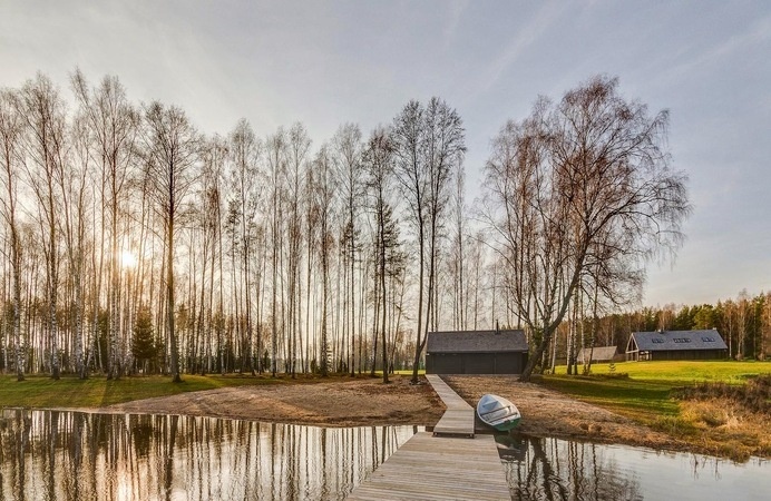 A029 Ranch by Aketuri Architektai #interior #design #architecture