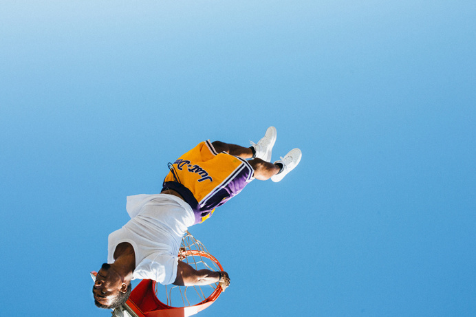 basketball dunk photography
