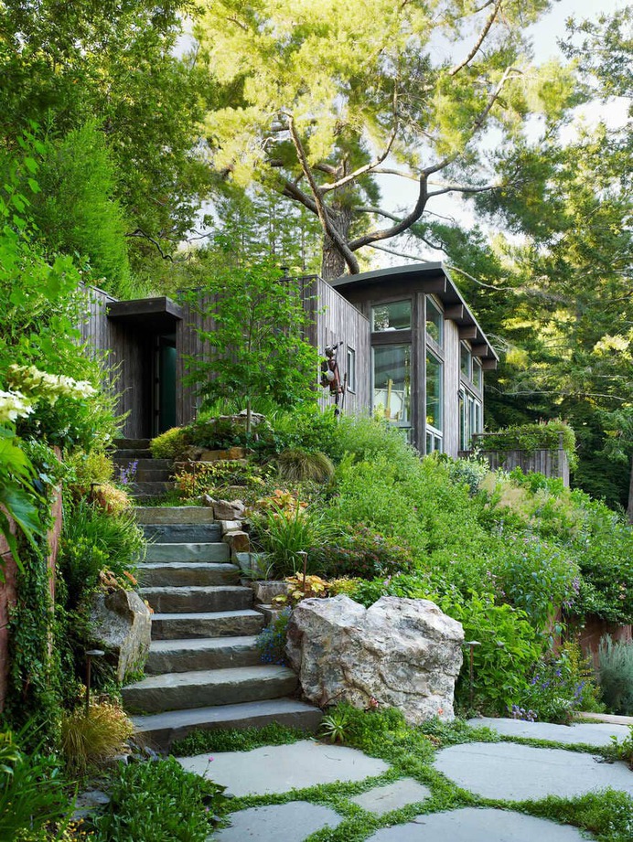 Mill Valley Cabins, California / Feldman Architecture