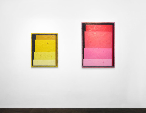 Russell Tyler | PICDIT #abstract #color #geometric #square #art #painting #colour