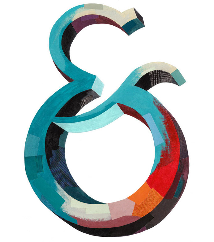 Ampersand #inspiration #creative #lettering #design #artists #art #hand #typography