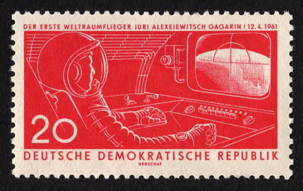 All sizes | 61 Deutsche 20 | Flickr Photo Sharing! #stamp #space