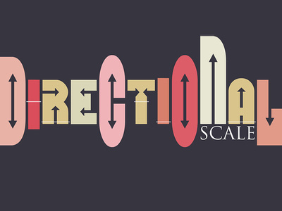 Krokodove Directional Scale #type