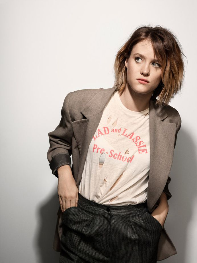Mackenzie Davis, the Girl Genius of 'Halt and Catch Fire' | GQ