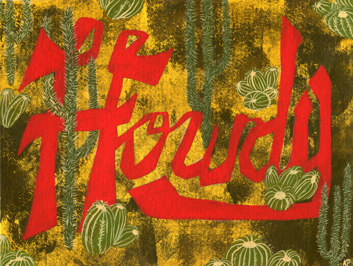 Howdy - Krista Perry #howdy #lettering