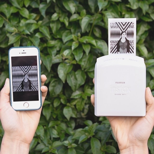 Instax Share SP-1 Smartphone Printer by Fujifilm #tech #flow #gadget #gift #ideas #cool