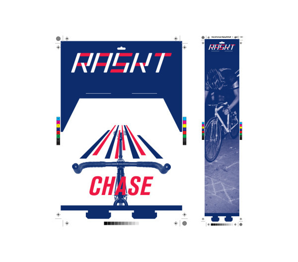 RASKT on Behance #bicycle #packaging #brand #handlebars #identity