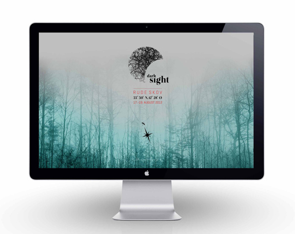 Dark Sight on Behance #night #identity #event
