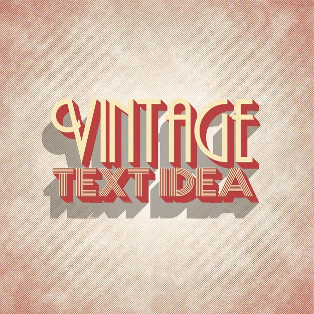 Vintage lettering design Free Psd. See more inspiration related to Vintage, Design, Texture, Retro, Typography, Lettering, Typo, Vintage retro, Typographic and Textured on Freepik.