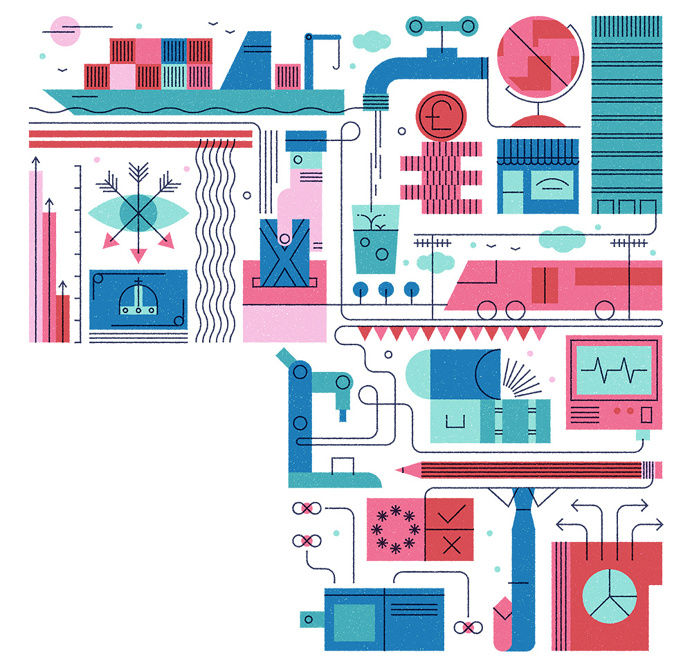 Out & About on Behance