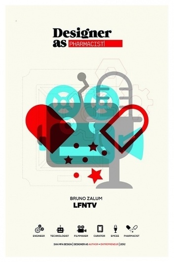 Designer As__________ — Imprint-The Online Community for Graphic Designers #graphicdesign #vector #poster