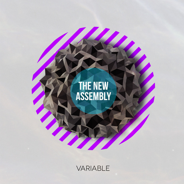 The New Assembly Album Cover #album #geomerty #geometric #poly #cover #polygons #variable
