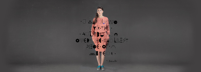 BokicaBo new collection - "Playful ads, hang on the good days" - Spring / Summer 2011 #creative #type #visual #design