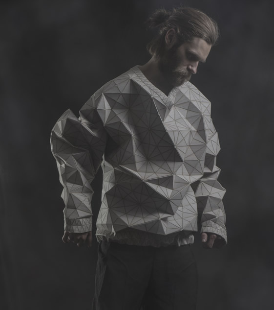 The Concentrated, Sruli Recht #fashion #conceptual #fractals
