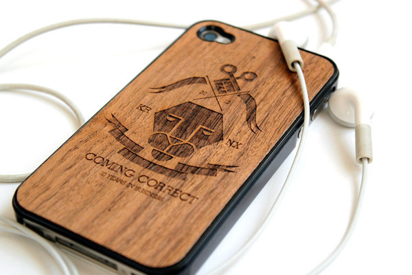 10 Years in Business | iPhone 4 laser engraved case #engraved #design #laser #iphone #case #hardcase #kronex