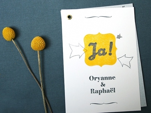 Galerie - Handgefertigte individuelle Papeterie - small caps #invitation
