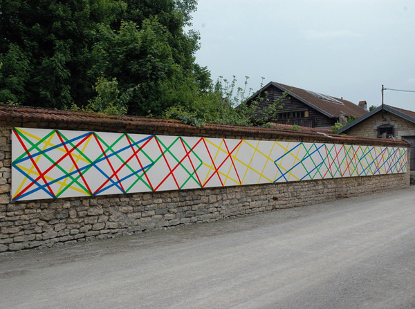 chaumont : H E L M O #lines #patterns #colours