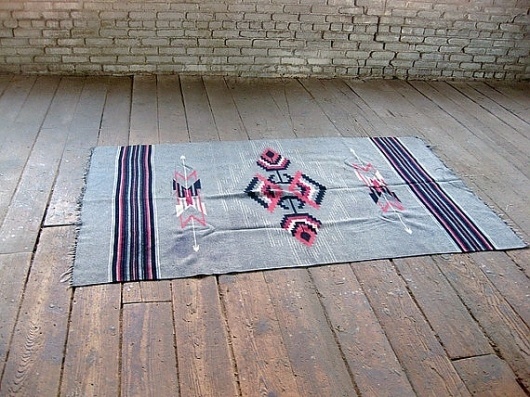 Vintage Native AmericanStyle Rug by territoryhardgoods on Etsy #pattern #vintage #native