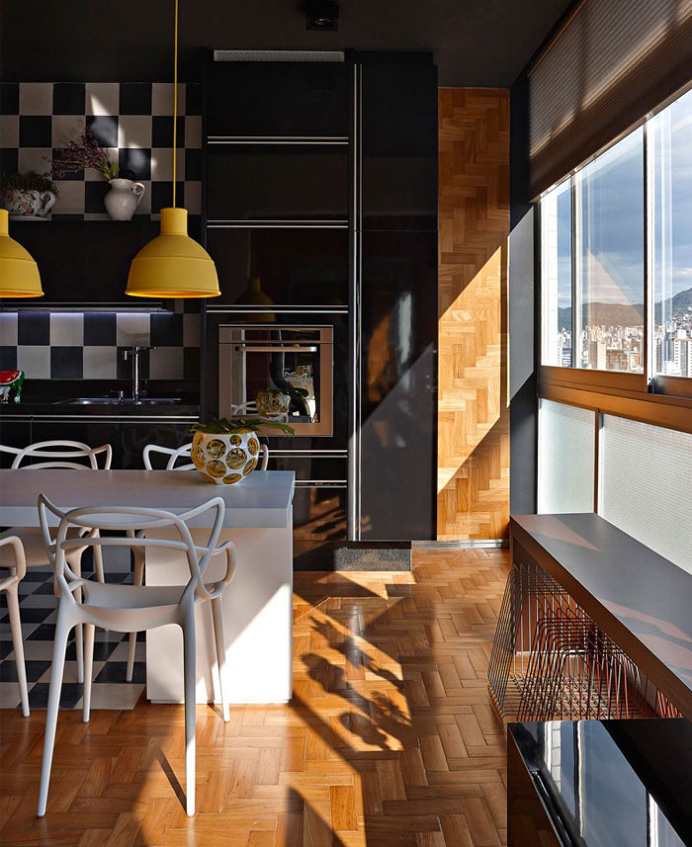 Modern Brazilian Dwelling - #architecture, #home, #decor, #interior, #homedecor