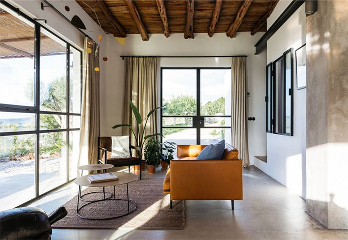 Dreamy Loft on the Island of Ibiza - #decor #interior #home #livingroom