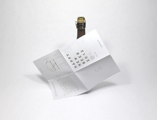 Bon wine nou | Thinketing #print #selfpromotion