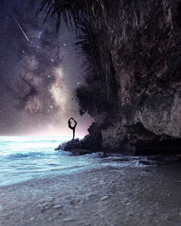 Astrophotography: Dreamlike Landscape Photography by Adam Taylor