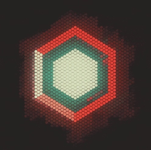 meta_hexa #animation #geometry #anim #gif #hexagon