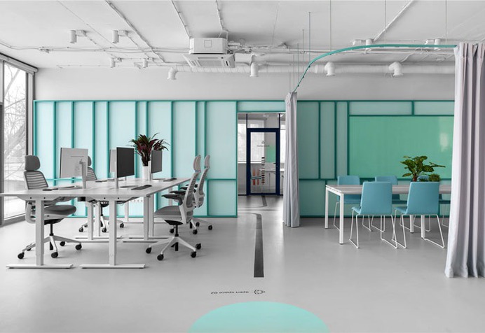 74 Office Decor Ideas – Make Your Workplace Fun, Productive & Creative - InteriorZine