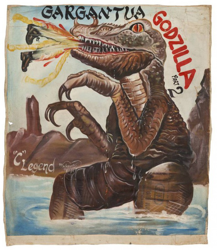 Hand-painted Horror Movie Posters from Ghana! | CVLT Nation