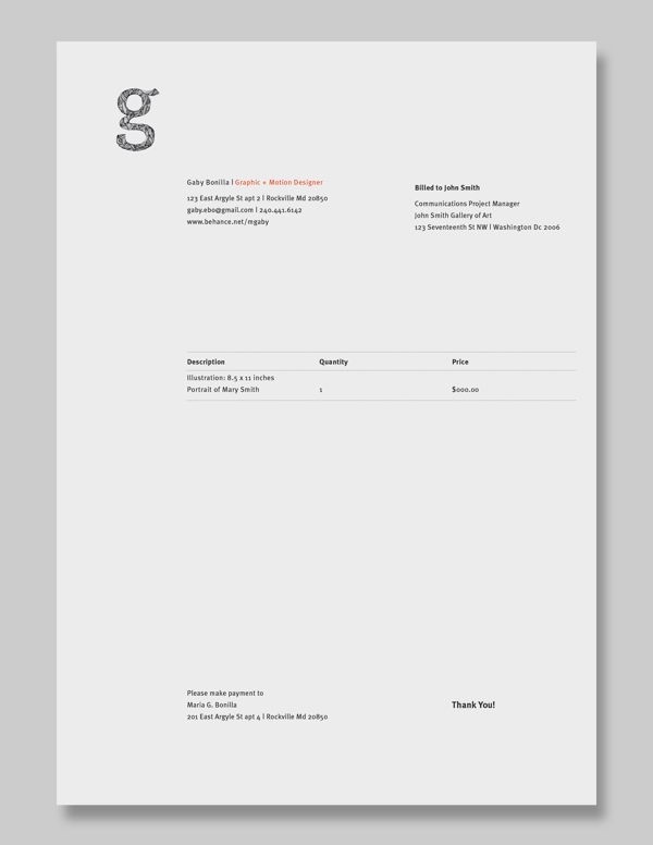 Invoice