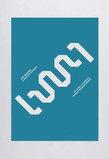 Tundra Blog | The blog of Studio Tundra. Creative inspiration mixed with the everyday. #simple #geometric #typography