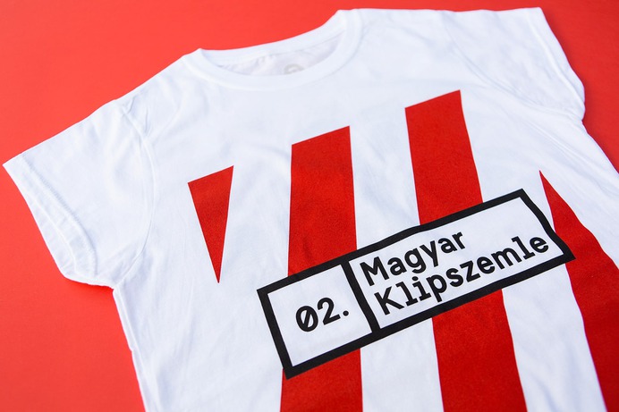 Magyar Klipszemle Branding - Mindsparkle Mag Kristof Kiss-Benedek designed the branding for the Second Hungarian Music Video Festival in Hungary. This project involved the creation of posters, t-shirts, tote bags, together with all the other signage needed for the event. #logo #packaging #identity #branding #design #color #photography #graphic #design #gallery #blog #project #mindsparkle #mag #beautiful #portfolio #designer