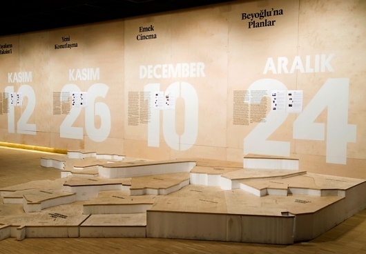 Project Projects — Becoming Istanbul #signage #type #wall #typography