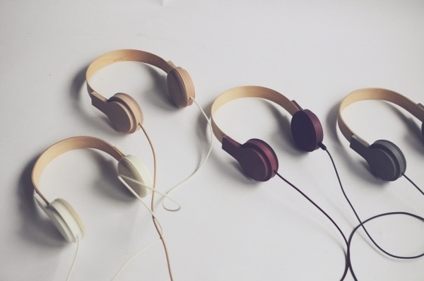 Fusefones by Franklin Gaw at Coroflot.com #music #design #headphones